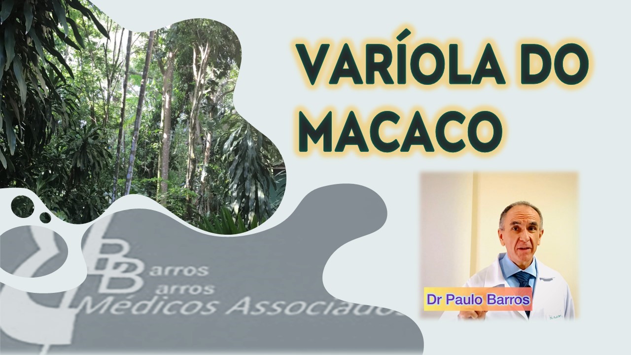 VARÍOLA DO MACACO